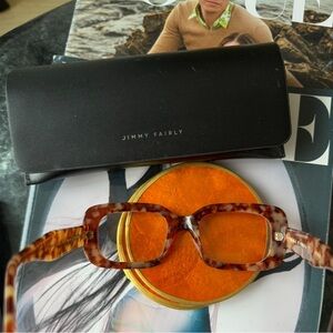 Jimmy Fairly Eye Glasses: New